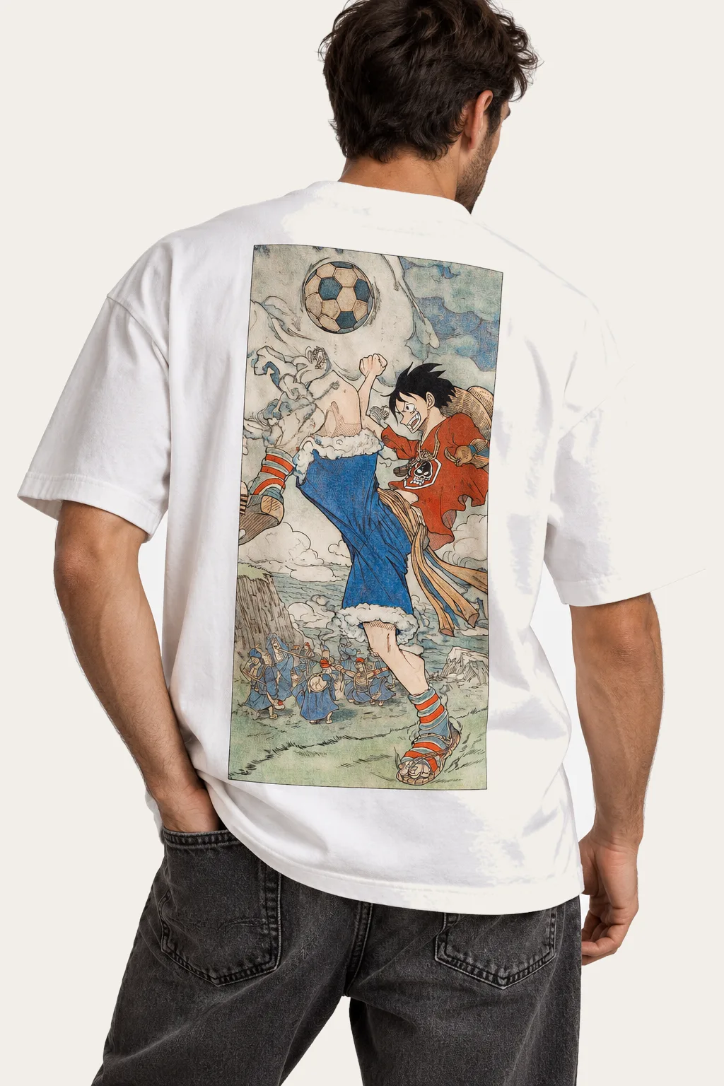 Majica Lafi, fudbal, print na leđima